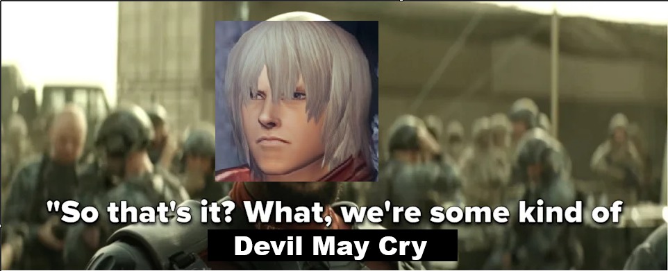 Devil May Cry Meme